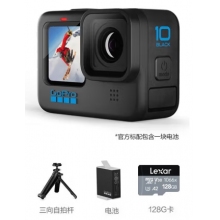 GOPRO HERO10 Black 運動相機+128G內(nèi)存卡