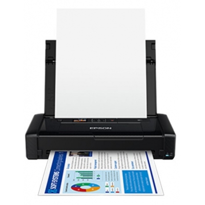 愛(ài)普生WF-110便攜式打印機(jī) A4彩色