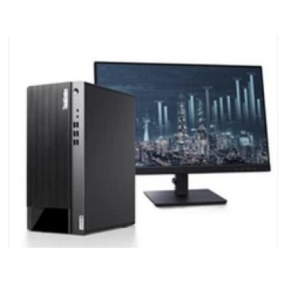 ThinkE900臺式計算機  I5-12400  16G  512G +1T  集顯 無光驅(qū) 24寸液晶 