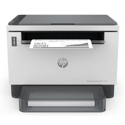 惠普Tank1005 A4黑白激光一體機